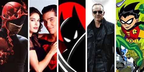 best superhero shows of all time